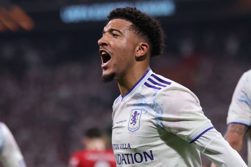 Sancho có thể chuyển đến La Liga. Ảnh: EPA IMAGES. 
