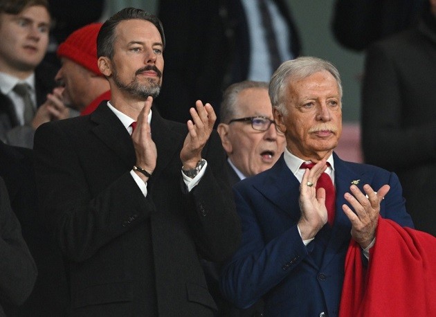 Arsenal đang 
