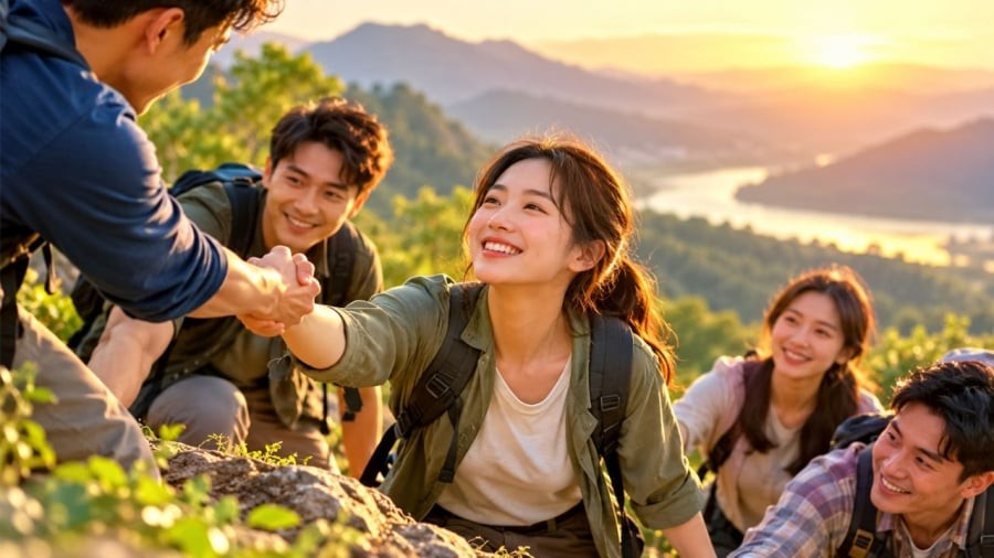 Những đặc điểm này giúp một người có thể sống ở mọi hoàn cảnh, dễ được quý mến