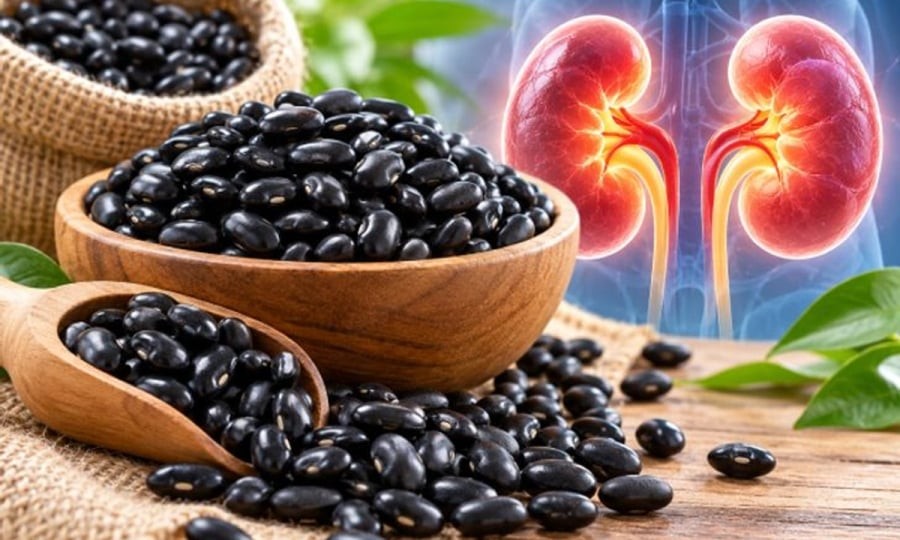 Sở dĩ đỗ đen được đánh giá cao về dinh dưỡng là bởi thành phần của nó khá phong phú. Hạt đỗ đen cung cấp protein thực vật, chất xơ và các vi chất cần thiết cho cơ thể. Phần vỏ màu sẫm còn chứa anthocyanin – nhóm hợp chất tạo màu có đặc tính chống oxy hóa.

