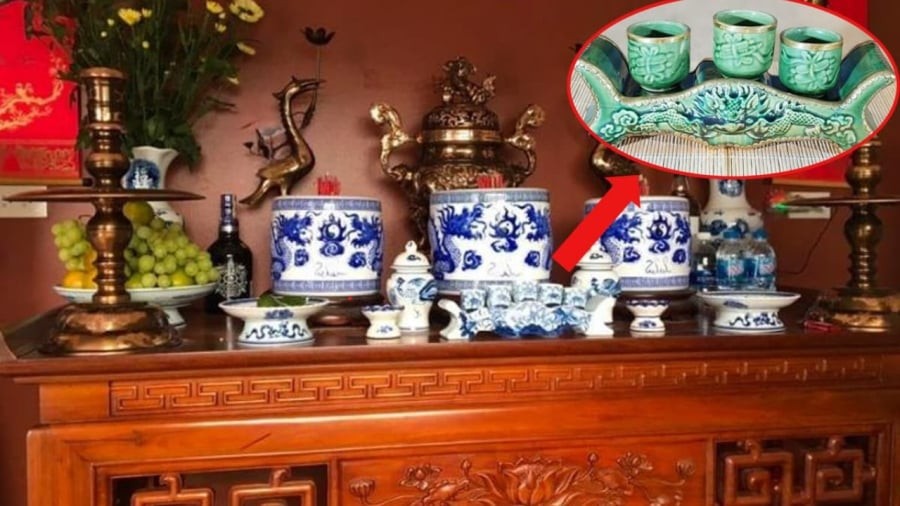 Thắp hương nên dùng nước lọc, nước trà, nước ngọt hay rượu?