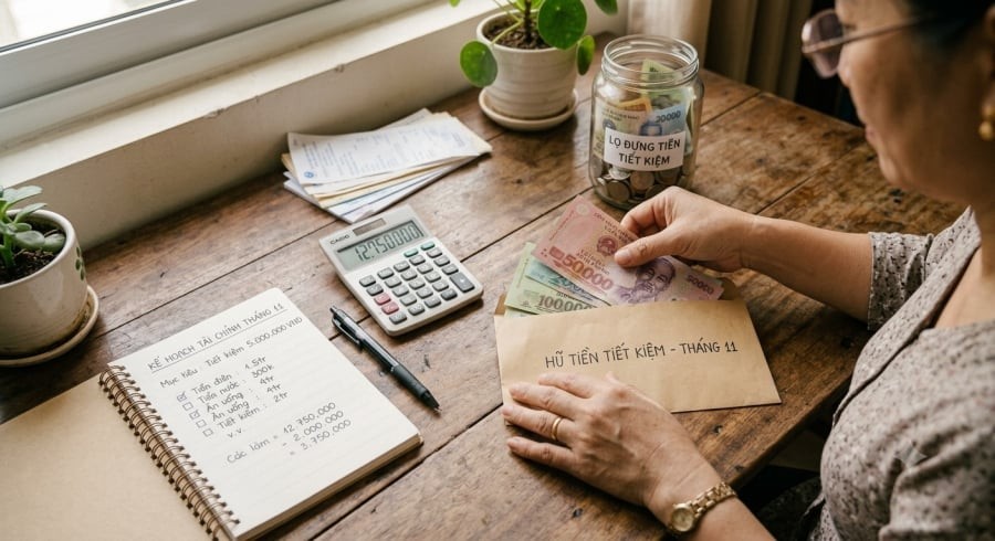 Xây dựng quỹ dự phòng từ những khoản tiền nhỏ là bước quan trọng để giảm áp lực khi thu nhập bị gián đoạn hoặc phát sinh chi phí bất ngờ.
