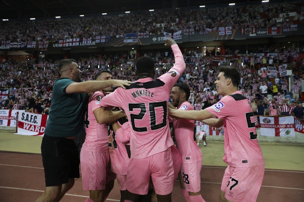 Sunderland có chiến thắng kịch tính. Ảnh: EPA.