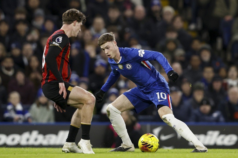 Scott được Chelsea săn đón gắt gao. Ảnh: EPA.