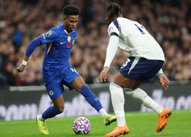 Estevao muốn gắn bó lâu dài với Chelsea. Ảnh: EPA