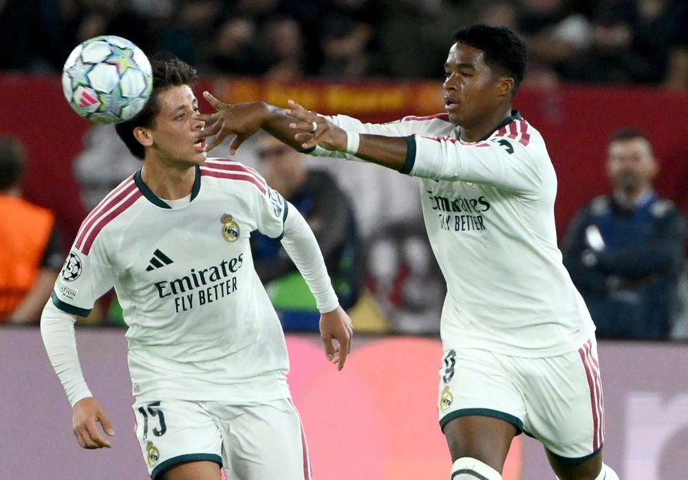 AC Milan vẫn đang theo đuổi Endrick. Ảnh: EPA.
