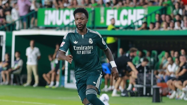 Vinicius chạm đáy phong độ ở Real. Ảnh: EPA.