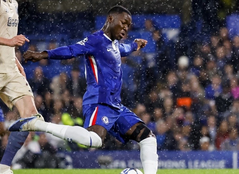 Caicedo là trụ cột Chelsea. Ảnh: EPA.