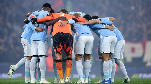 Man City đang dẫn đầu Ngoại hạng Anh. (Ảnh: EPA Images)