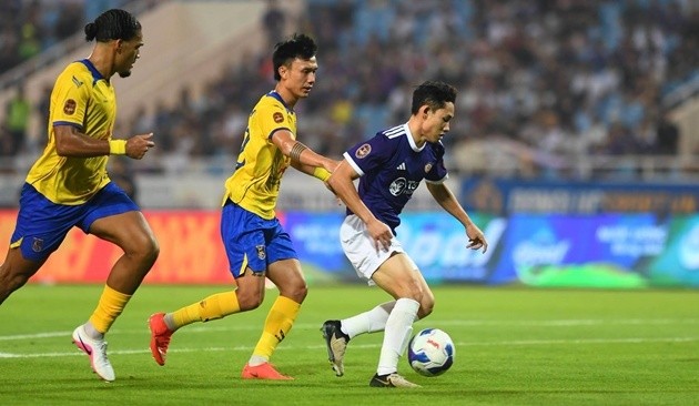 Bắc Ninh đang thể hiện màn trình diễn tích cực. (Ảnh: Hanoi Football Club)