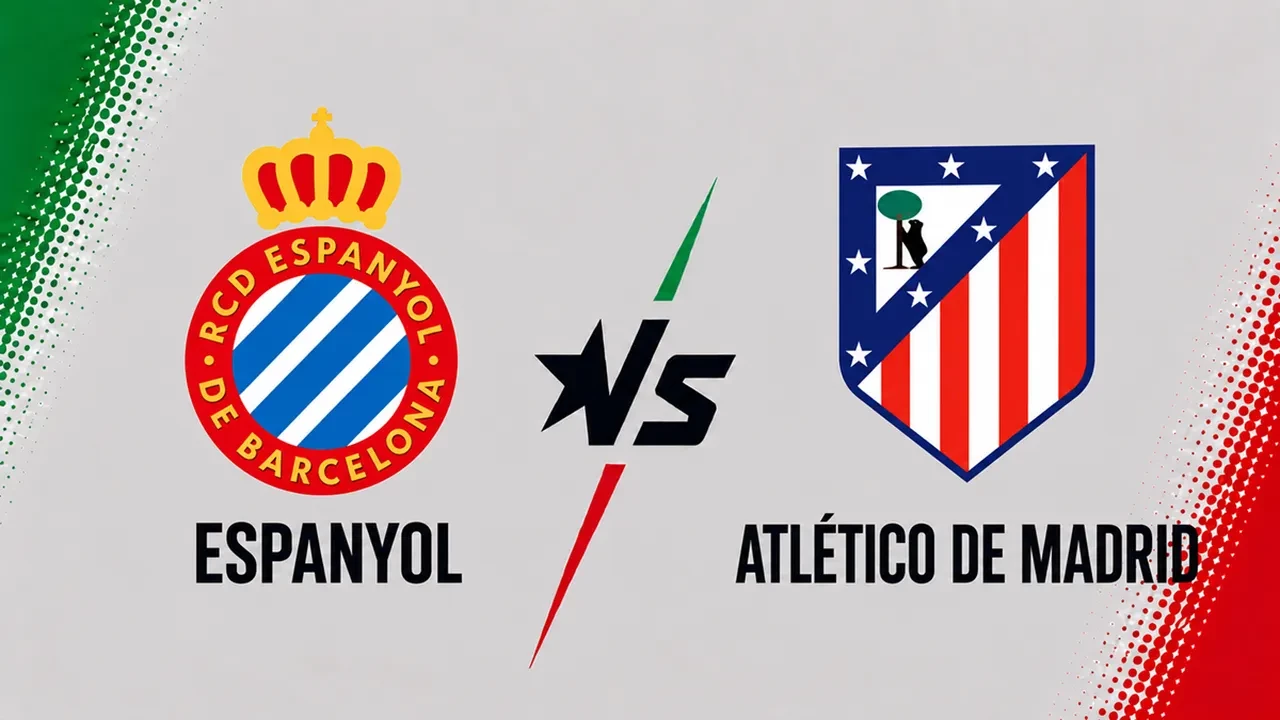 Atletico Madrid chuẩn bị làm khách trên sân của Espanyol. Ảnh: Eurosport.