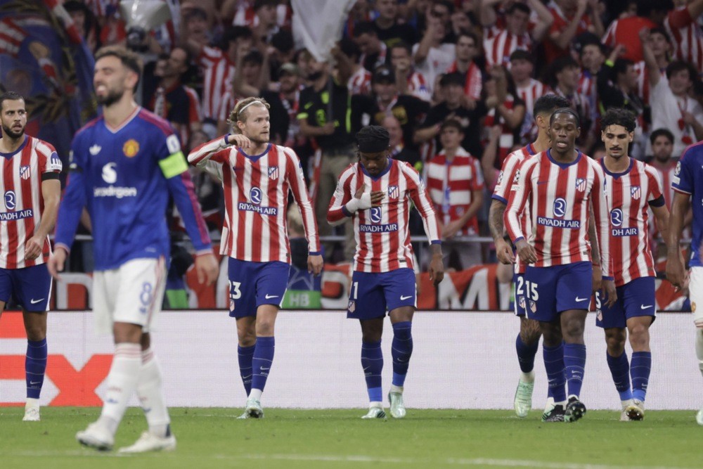 Atletico Madrid đang hướng đến trận thắng thứ 6 