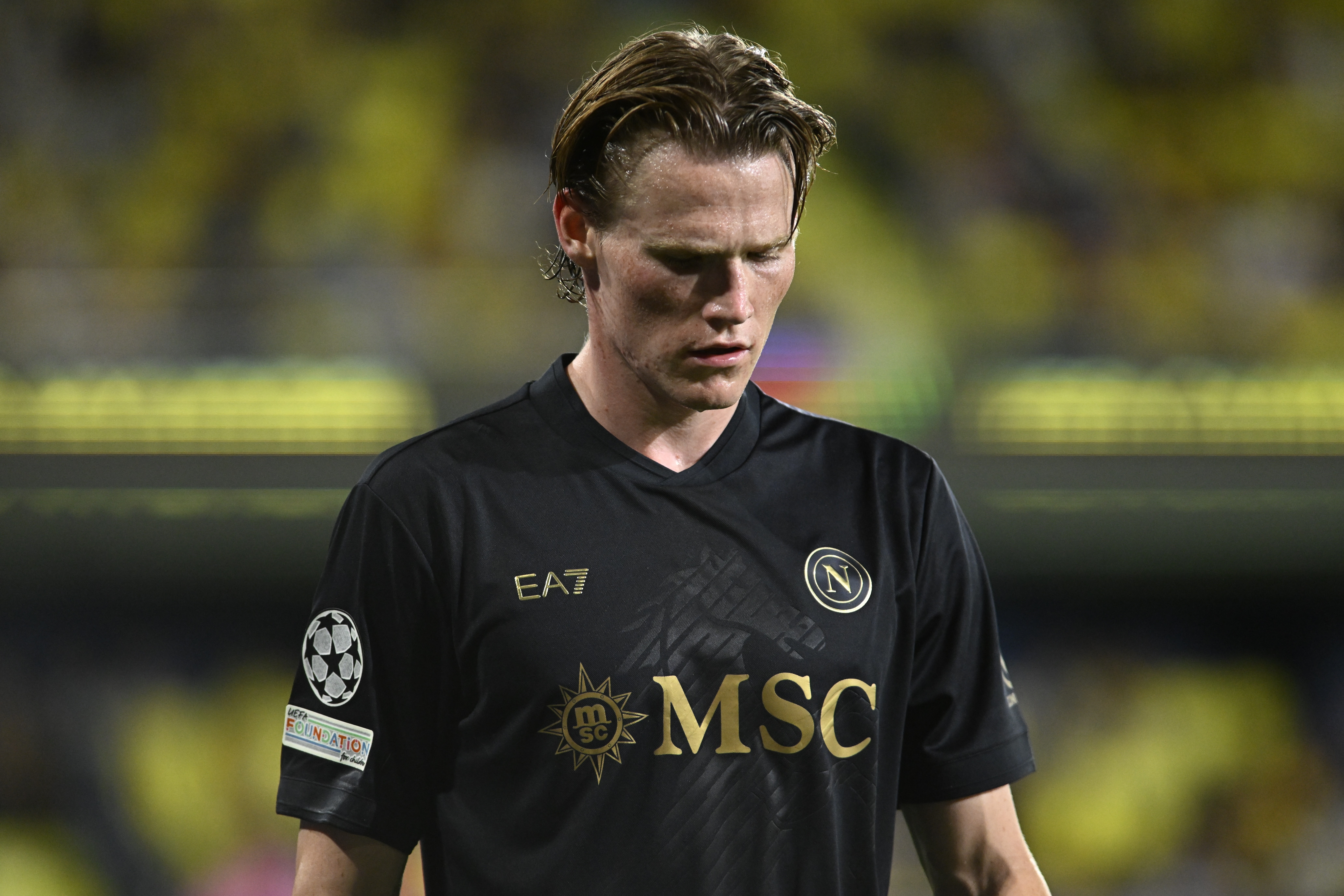 Phong độ của Napoli không thực sự tốt trong thời gian qua. Ảnh: EPA/Andreu Esteban