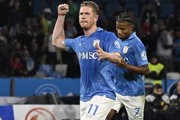 Napoli sẽ phải làm khách trên sân của Venezia ở vòng 7 Serie A. Ảnh: EPA/CIRO FUSCO