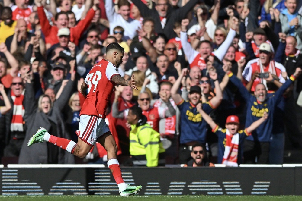 Bruno tạo ra tác động ngay từ những trận đấu đầu tiên tại Arsenal. Ảnh: EPA.