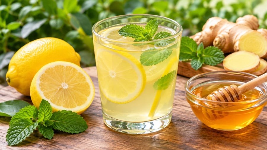 Nước chanh tốt nhưng cần chú ý cách dùng