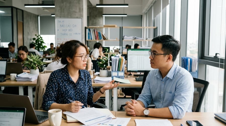 Bình tĩnh xác minh thông tin và trao đổi trực tiếp là cách giúp hạn chế hiểu lầm, tránh bị cuốn vào những mâu thuẫn không đáng có.