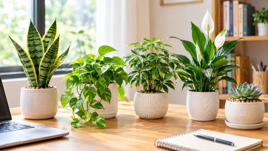 Một số cây cảnh có thể giúp tinh thần dịu đi
