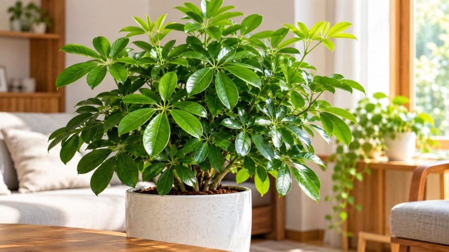 Cây ngũ gia bì được nhiều người yêu thích