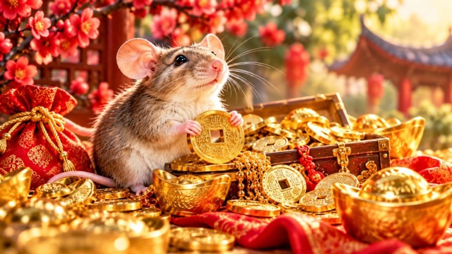 Hai ngày cuối tuần mang lại cho tuổi Tý những tín hiệu tài chính rực rỡ