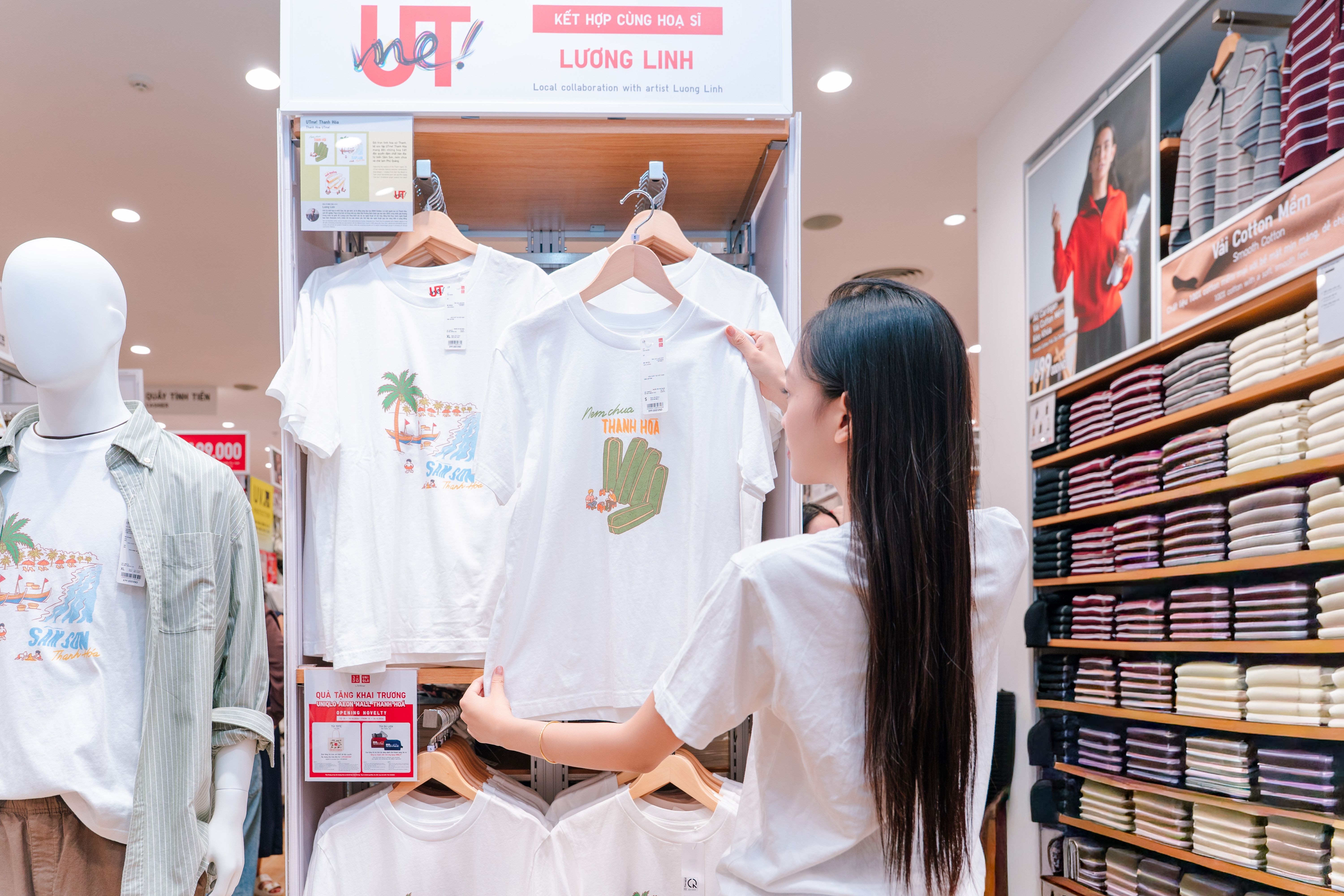 UNIQLO sẽ trích doanh thu từ Bộ sưu tập UTme! để ủng hộ cho Bệnh viện Nhi Thanh Hóa.jpg