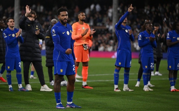 Reece James nhạy cảm với các chấn thương trong suốt sự nghiệp. (Ảnh: EPA Images)