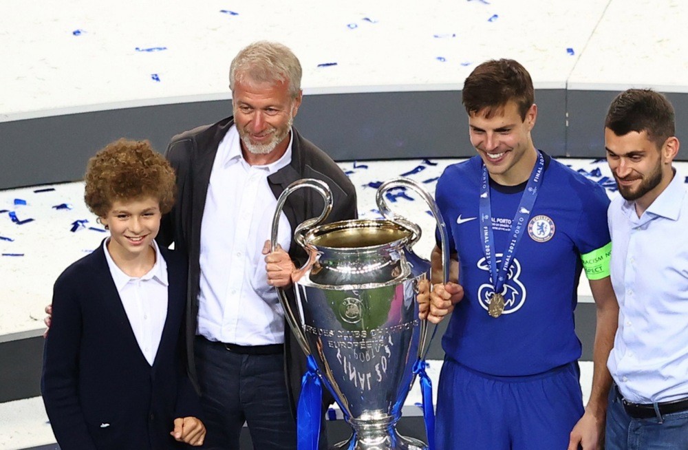  Abramovich đã gặt hái nhiều thành công ở Chelsea. Ảnh: EPA.