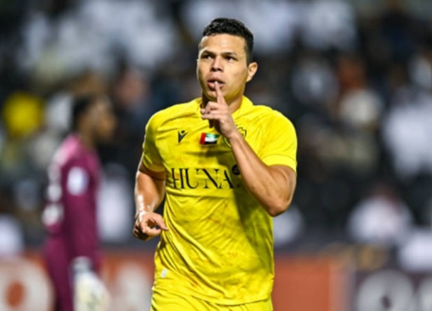 Fabio Lima, nhân tố nổi bật bên phía UAE mà AFC cảnh báo Việt Nam phải dè chừng. Ảnh: Noushad Thekkayil/NurPhoto qua Getty Images