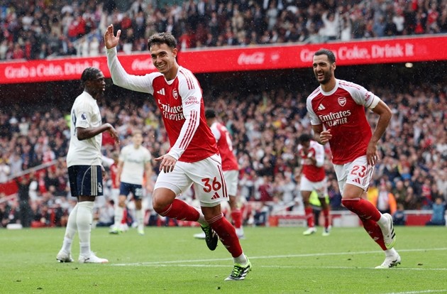 Arsenal đặt quyết tâm giành 3 điểm trước Nottingham Forest. Ảnh: EPA