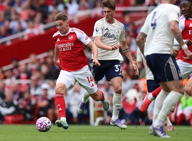 Hàng công Arsenal được dự đoán sẽ tiếp tục bùng nổ trước đối thủ. Ảnh: EPA