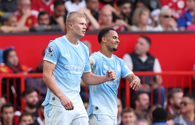 Manchester City dường như đang 