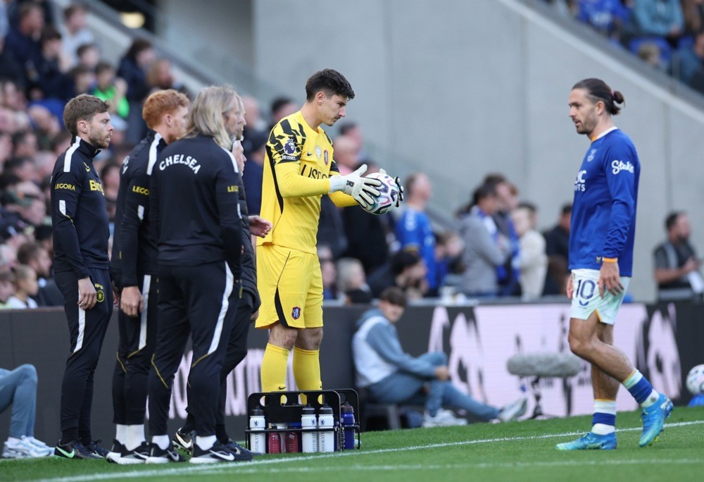  Penders đã được ra mắt Ngoại hạng Anh cho Chelsea. Ảnh: EPA.