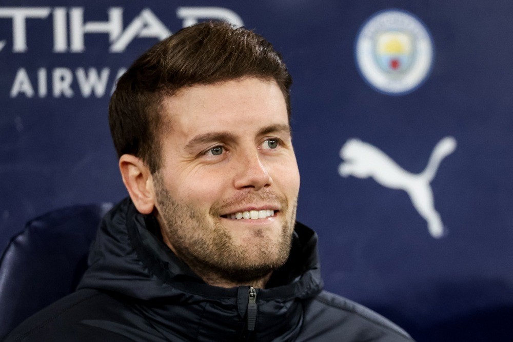 Fabian Hurzeler được cho là đang nằm trong tầm ngắm của Man Utd. Ảnh: EPA IMAGES. 