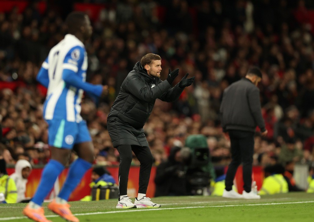 Brighton đang có đội hình đáng chú ý. Ảnh: EPA.