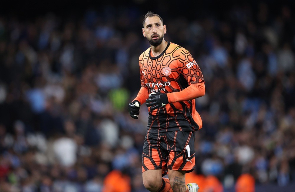 Gianluigi Donnarumma: 6.6 điểm. Chơi ổn định nhưng không thể giúp gì hơn cho Man City trong 2 bàn thua phải nhận.