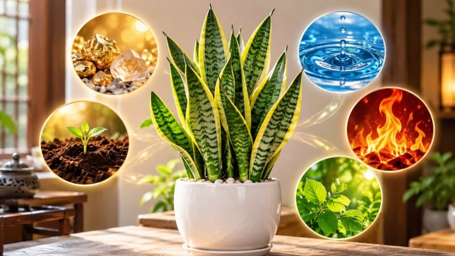 Người mệnh nào hợp trồng cây lưỡi hổ?
