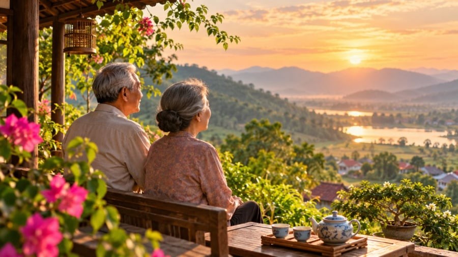 Những người này về già thường có hậu vận tốt lành