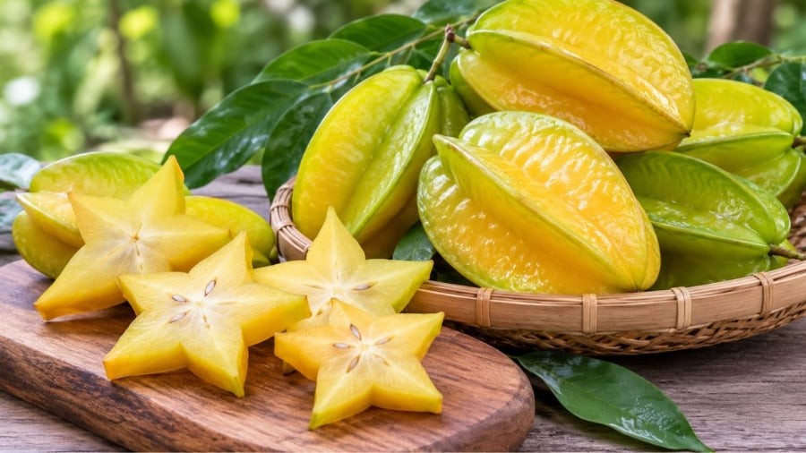 Quả khế có những lợi ích bất ngờ