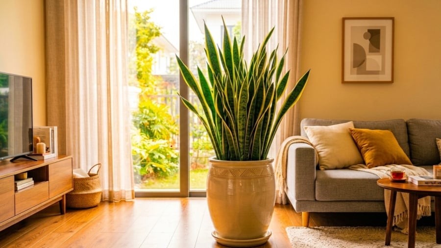 Cách trồng cây Lưỡi Hổ nhanh ra hoa, lá to dày thẳng tắp