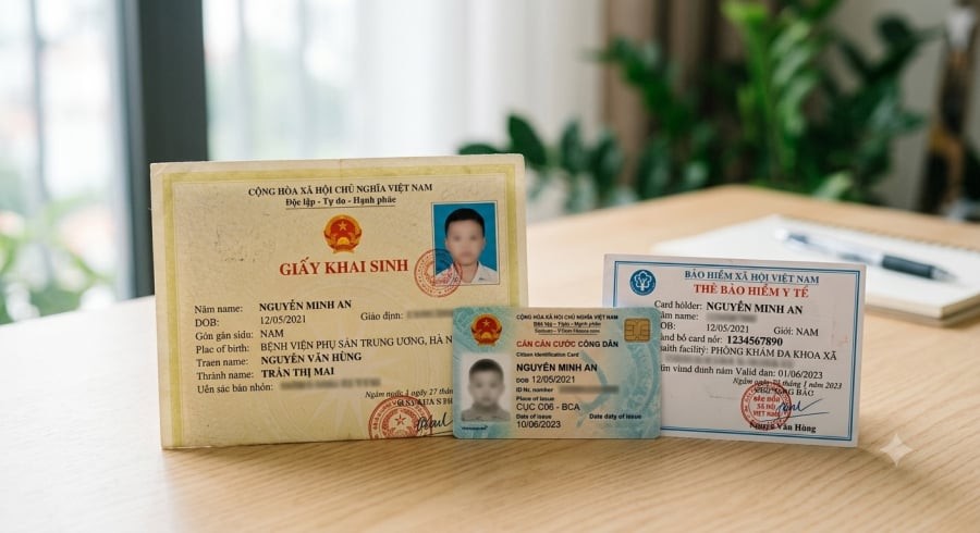 Các thủ tục liên thông liên quan đến khai sinh, cư trú và bảo hiểm y tế giúp gia đình thuận tiện hơn khi hoàn thiện giấy tờ cho trẻ nhỏ.