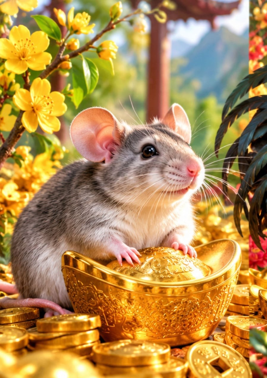 Sau đêm nay, tuổi Tý có thể có những thay đổi tốt về tài chính