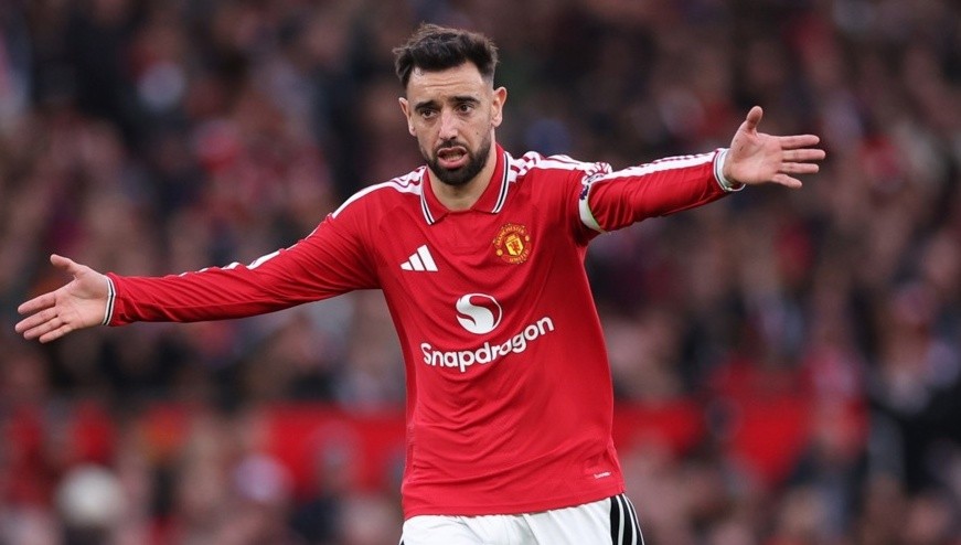 Fernandes là điểm tựa lớn của Man Utd. Ảnh: EPA.