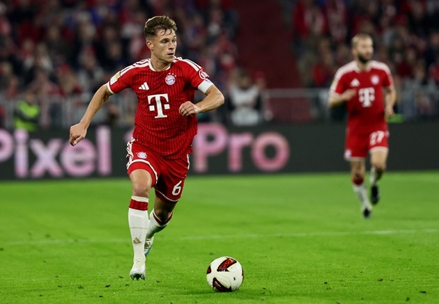 Trách nhiệm trên vai Kimmich là rất lớn. Ảnh: EPA