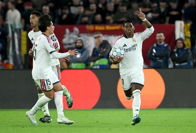 Endrick cần được Mourinho trao cơ hội nhiều hơn. Ảnh: EPA