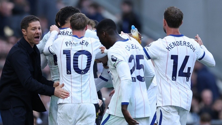 Chelsea của Alonso có thắng lợi ấn tượng. Ảnh: EPA.