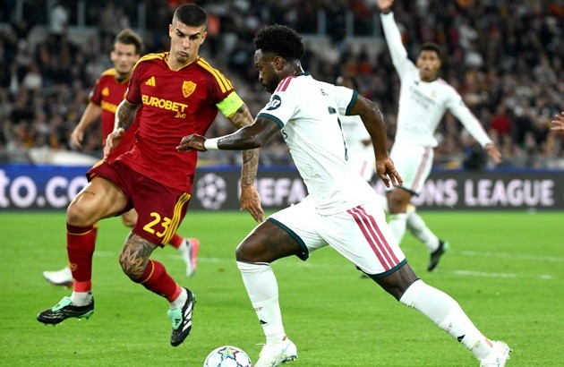 Vinicius từng suýt rời Real Madrid để đến Arsenal. (Ảnh: EPA Images)