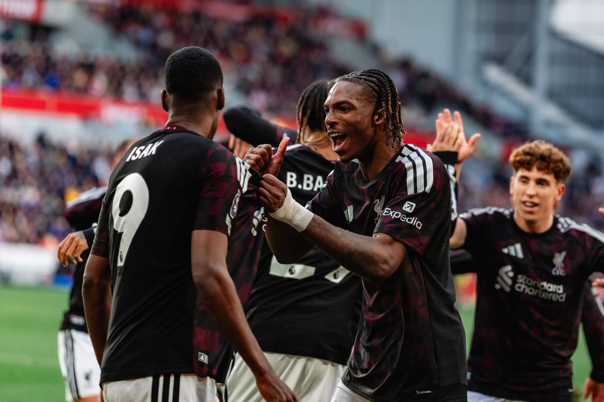  Liverpool vừa có chiến thắng ấn tượng. Ảnh: Liverpool.