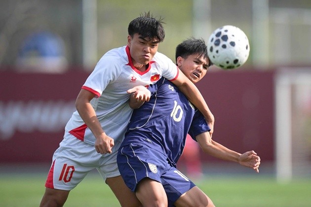 U23 Việt Nam sắp có màn tái đấu với U23 Thái Lan. Ảnh: VFF