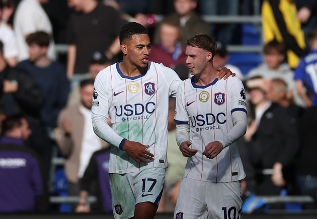 Morgan Rogers đang gây ấn tượng hơn Cole Palmer tại Chelsea. Ảnh: EPA/ADAM VAUGHAN