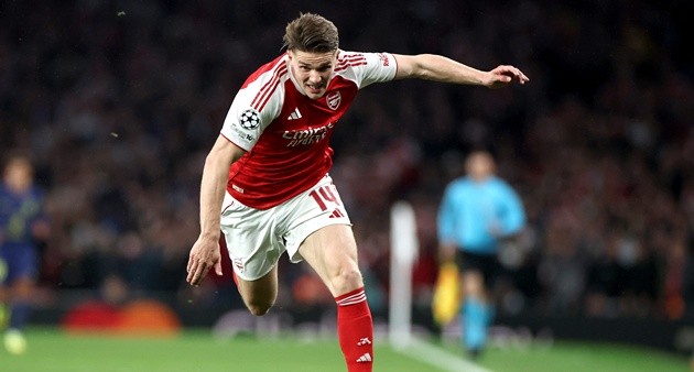 Gyokeres chán cảnh dự bị ở Arsenal. 